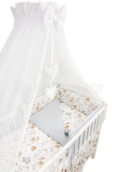 Baldahīns tilla WHITE 360x160 cm