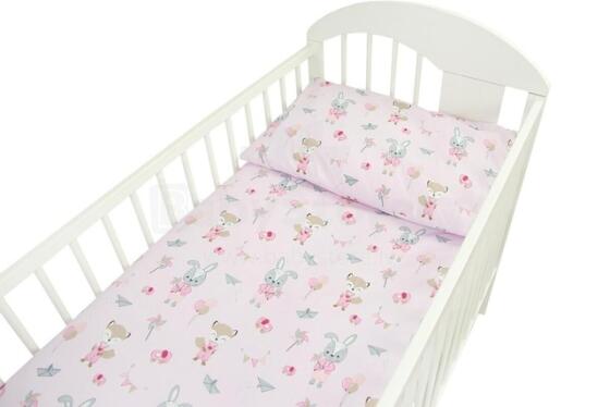 G/v komplekts FOX&amp;RABBIT pink K-2T120