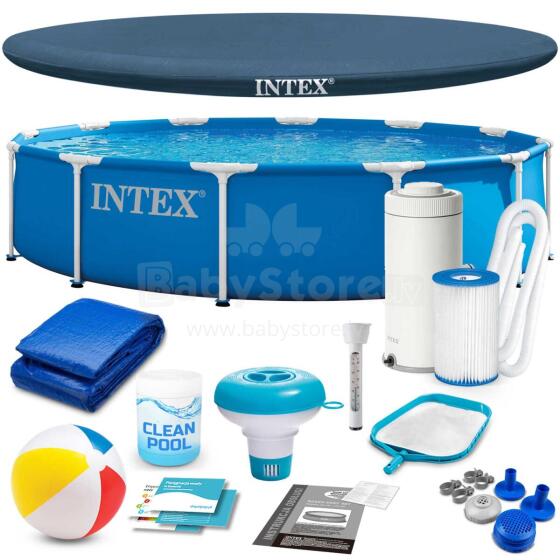 Intex 28212ND 366 x 76 cm 16-in-1 Frame Pool