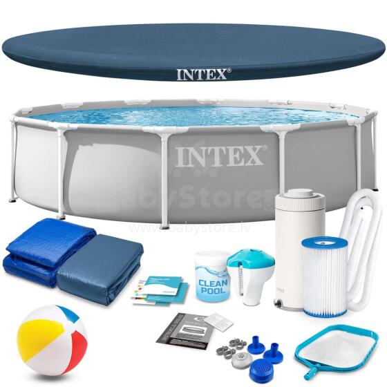 Intex 26712ND 366 x 76 cm 16-in-1 rāmis baseins
