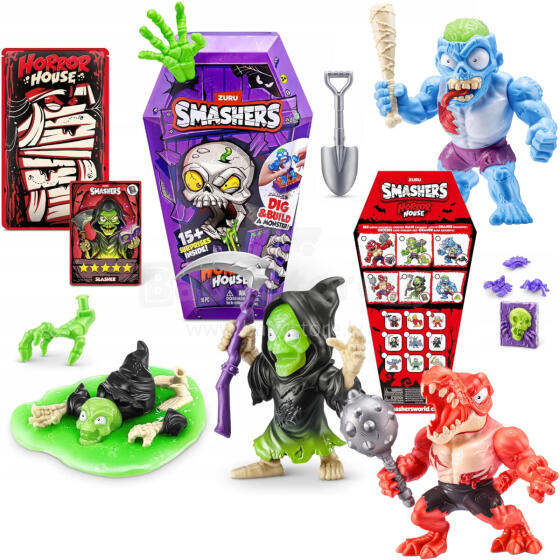 ZURU SMASHERS HORROR HOUSE TRUMNA
