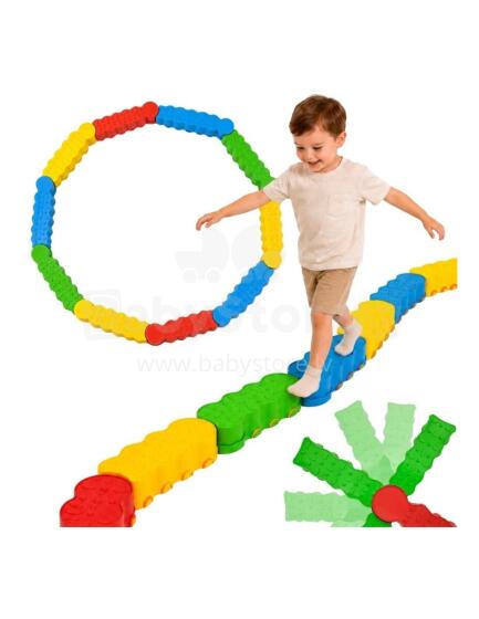 WOOPIE Sensory Path Balance Beam Obstacle Course