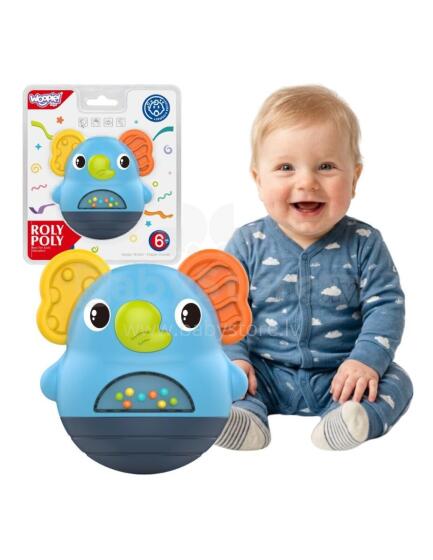 WOOPIE BABY Качающийся слоненок-погремушка Сенсорная интерактивная игрушка 6м+