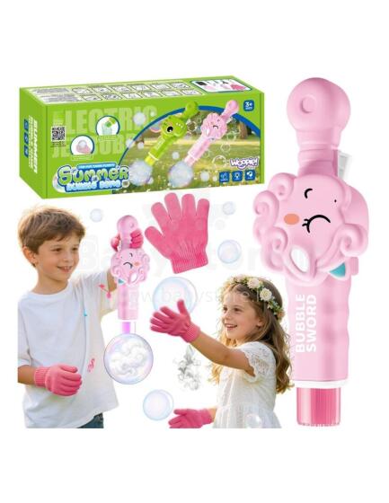 WOOPIE Smoke Bubble Gun Unicorn Fog Machine