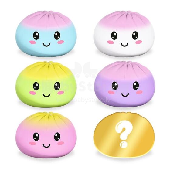 XXL Anti stress Dumpling Ø15,5cm, 6 assorted