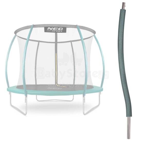 Zemāks stabs trampolīna tipam C 8-14 ft zaļš Neo-Sport