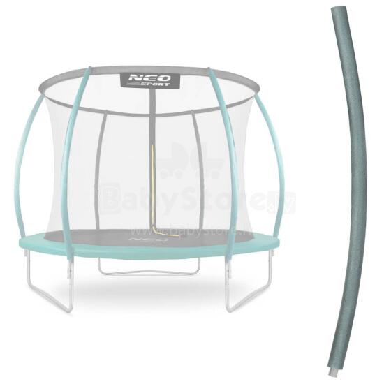 Augšējais pols trampolīnam tips C 8-14 ft zaļš Neo-Sport