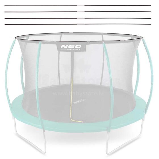 C tipa trampolīna tīkls gredzens 252cm 8ft Neo-sports