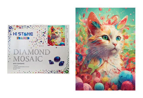 Daimond Mosaic  - 07794 - KAĶIS