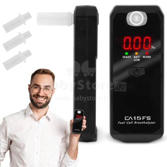 Elektroķīmiskais elpas analizators CA 15FS + Mutes gabali