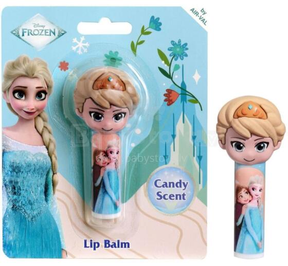 AIR-VAL FROZEN lūpu balzams ar 3D vāciņu, 4,5 g., P009815