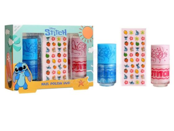 AIR-VAL Stitch nagu lakas un uzlīmju komplekts, P009792
