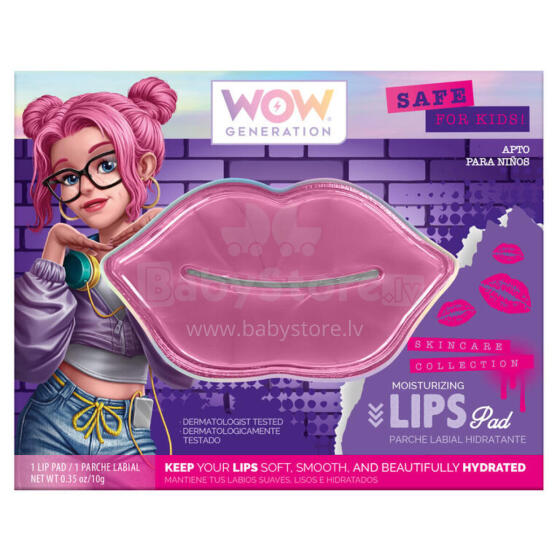 WOW GENERATION mitrinoša lūpu maska, WOW00136