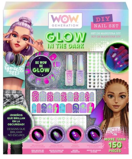 WOW GENERATION manikīra komplekts, WOW00157