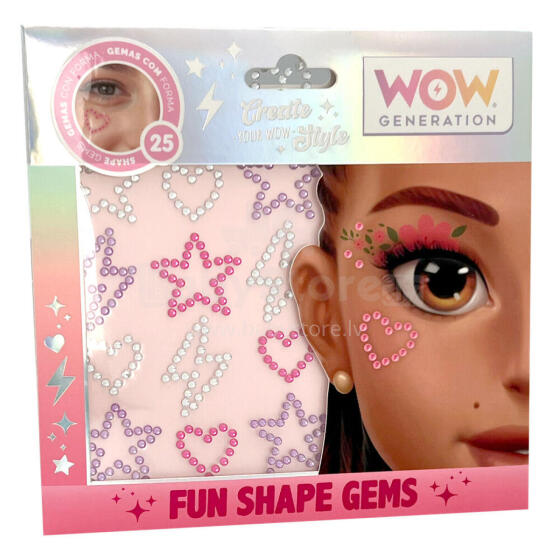 WOW GENERATION sejas akmentiņi, WOW00169