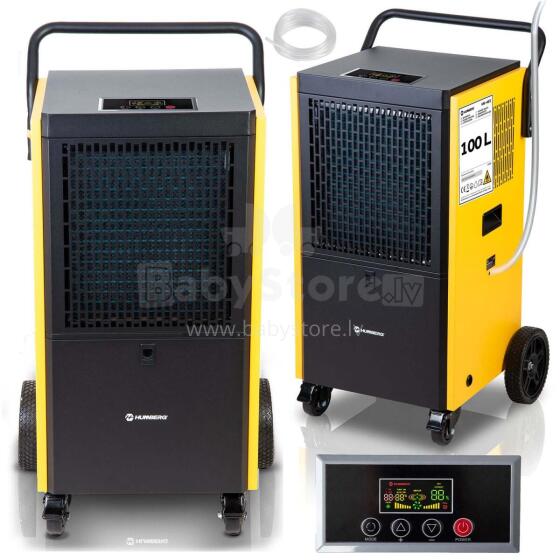 Промышленный осушитель воздуха 100л/24ч Humberg HM-484