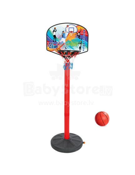 WOOPIE Basketball Set 215 cm + Ball