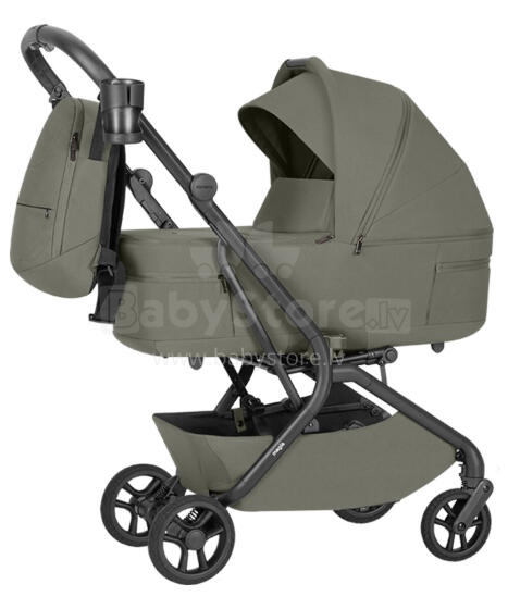 Baby stroller 2in1 CARRELLO Magia CRL-6655 Malted Green