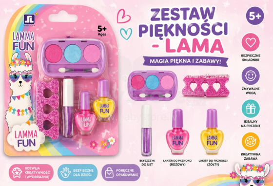 Skaistuma komplekts LAMA