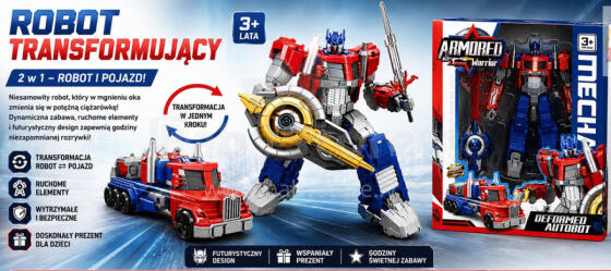 ROBOT / TRANSFORMER - 04525 - TIR