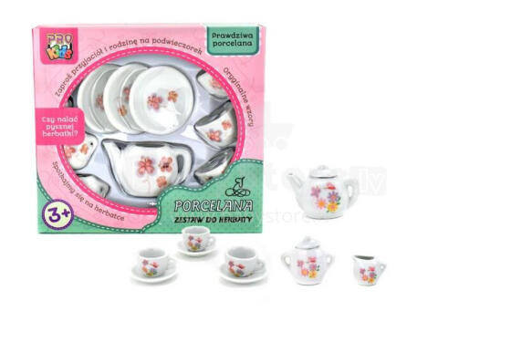 TĒJAS SERVISS PORCELĀNĀ