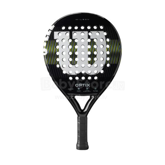 WILSON  OPTIX V1 BLACK PADEL RAKETE