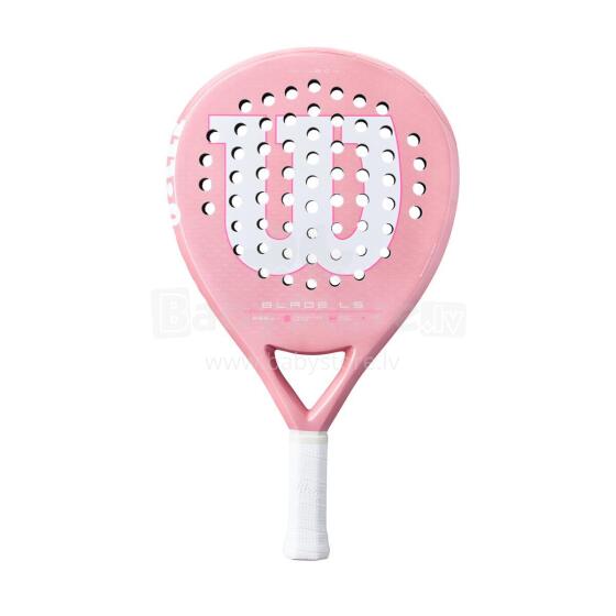 WILSON BLADE LS V4 PINK PADEL RAKETE