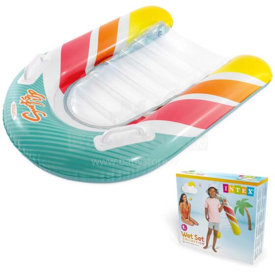 Inflatable swimming board for children 112x62cm Intex 58172NP