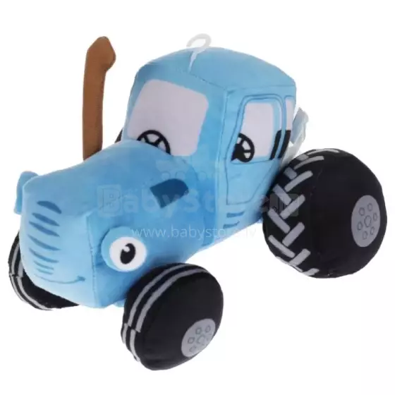 Kids Book Tractor Blue  Art.299162  plush toy with sound effects
