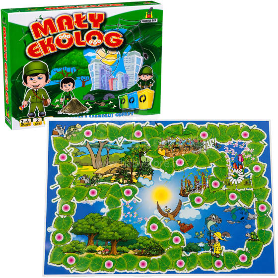 GRA MAŁY EKOLOG