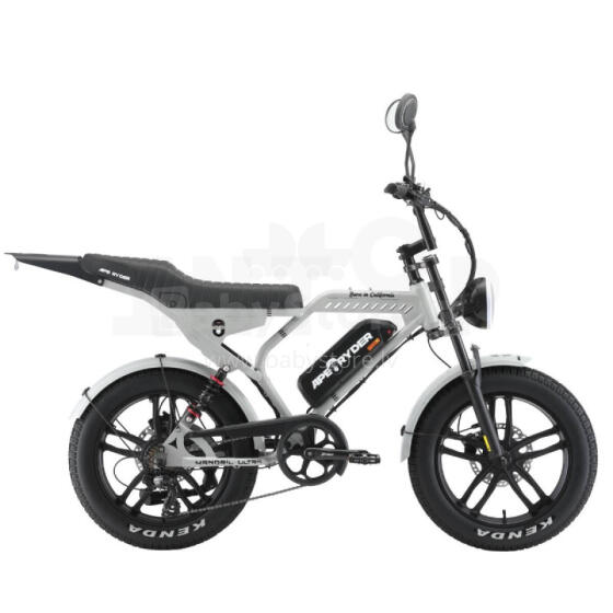 Электрический велосипед APE RYDER Mandrill Ultra Grey