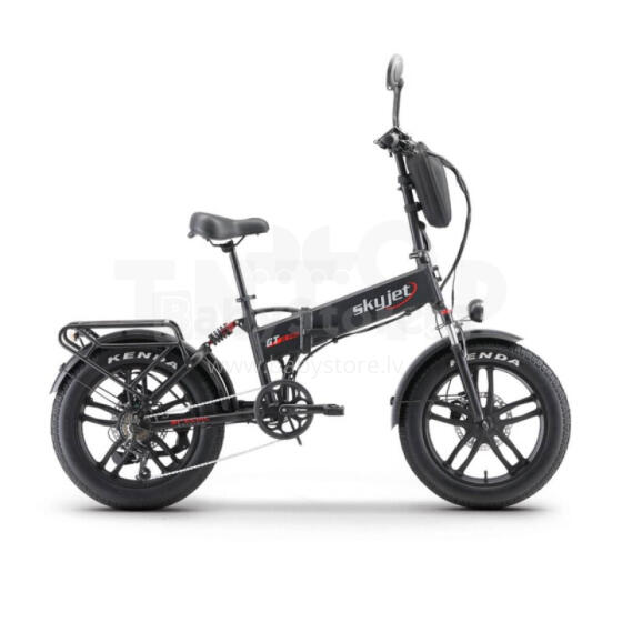 Складной электрический велосипед Skyjet GTIII PRO Black