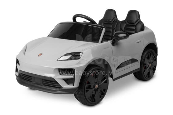 BATTERY CAR PORSCHE MACAN GREY