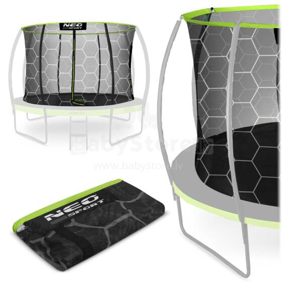 Internal net for Neo-sport trampolines 252cm 8ft 6 poles
