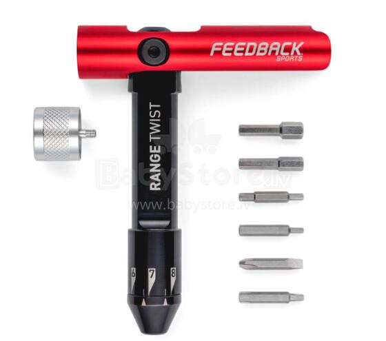 FEEDBACK SPORTS Range Twist Torque Wrench (2-8Nm)