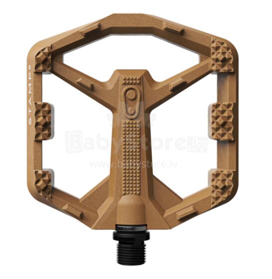 CRANKBROTHERS STAMP 0 SMALL BROWN Pedals