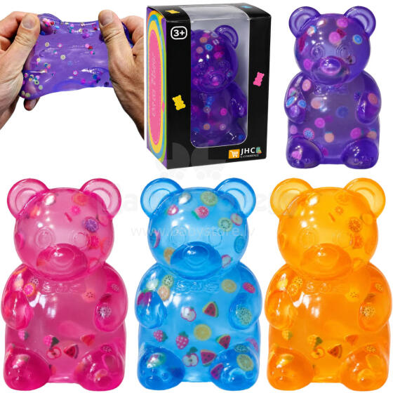 GNIOTEK SQUISHY MIŚ OWOCE