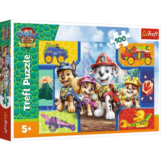 PSIAKI I DINOZAURY PSI PATROL *100*