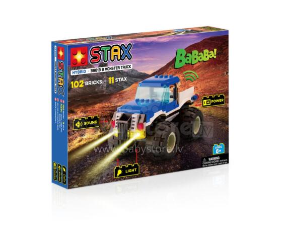 STAX Hybrid Apvidus auto Milzis