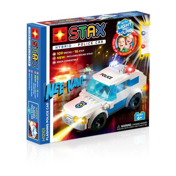 Гибридный полицейский автомобиль STAX