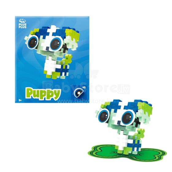 Конструктор Plus Plus PET - Игривый щенок