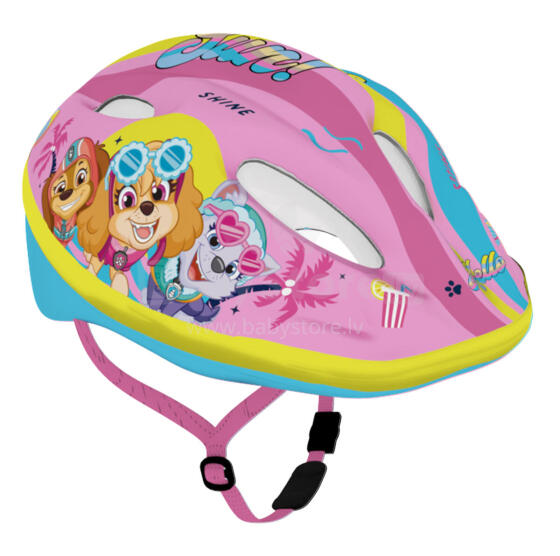 BIKE HELMET PAW PATROL GIRLS