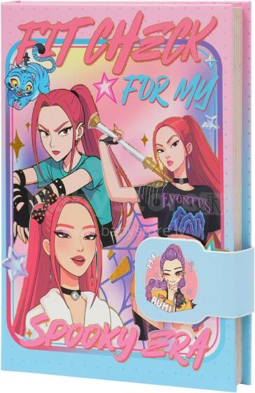Hardcover Notebook Huntrix  Art.299486  Bloknots meitēnem