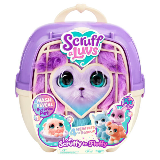 SCRUFF-A-LUVS мягкий домашний любимец, 19 см