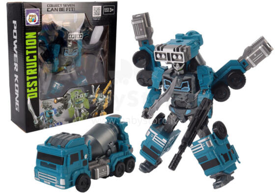 ROBOT - 12718 - DESTRUKCIJA - BETONA MAISĪTĀJS - TURKUS
