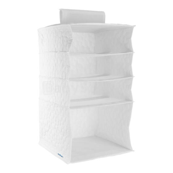 Organizators iekarināms ar 4 plauktiem  30x30x50cm Cotton