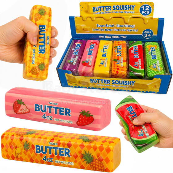 GNIOTEK SQUISHY MASŁO OWOCE