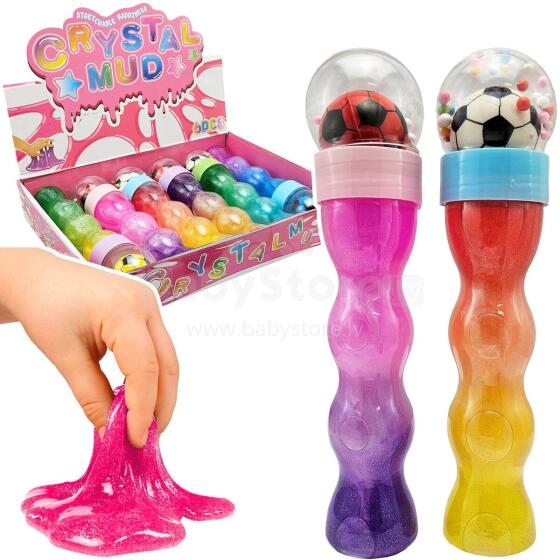 MASA MAGICZNA SLIME BROKATOWA PIŁKA