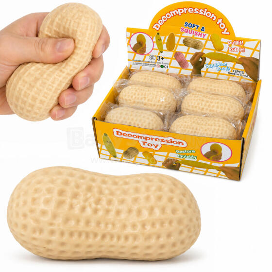 GNIOTEK SQUISHY ORZESZEK FISTASZEK
