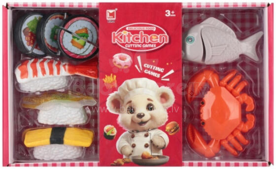 ZESTAW KUCHENNY ŻYWNOŚĆ - SUSHI